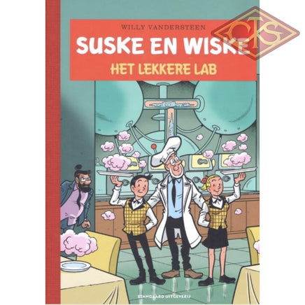 Suske & Wiske - Het Lekkere Lab (349) (Luxe - hc)