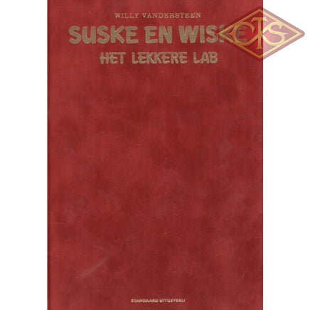 Suske & Wiske - Het Lekkere Lab (349) (Super Luxe - Velours hc)