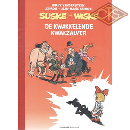 Suske & Wiske (Hommage) - De Kwakkelende Kwakzalver (3) (Luxe - hc)