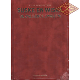 Suske & Wiske (Hommage) - De Kwakkelende Kwakzalver (3) (Super Luxe - Velours hc)