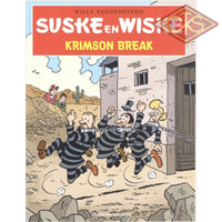 Suske & Wiske - Krimson Break (2) (sc)