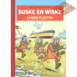 Suske & Wiske - Lambik Plastiek (347) (Luxe - hc)