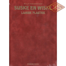 Suske & Wiske - Lambik Plastiek (347) (Super Luxe - Velours hc)