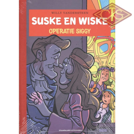 Suske & Wiske - Operatie Siggy (345) (Luxe - hc)