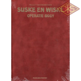 Suske & Wiske - Operatie Siggy (345) (Super Luxe - Velours hc)