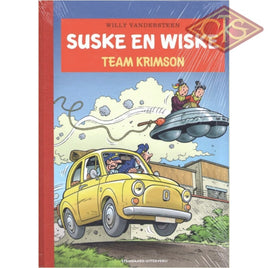 Suske & Wiske - Team Krimson (352) (Luxe - hc)