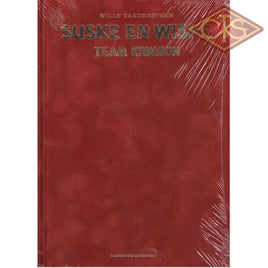 Suske & Wiske - Team Krimson (352) (Super Luxe - Velours hc)