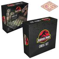 THE NOBLE COLLECTION Chess Set - Jurassic Park - Dinosaurs