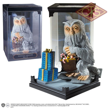 The Noble Collection - Magical Creatures Fantastic Beasts Demiguise (04) Figurines
