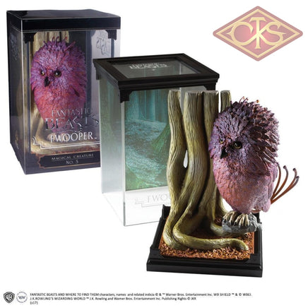 The Noble Collection - Magical Creatures Fantastic Beasts Fwooper (03) Figurines