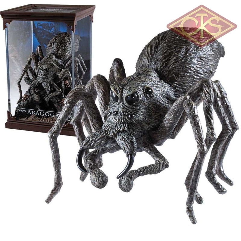 The Noble Collection - Magical Creatures - Harry Potter - Aragog (16)