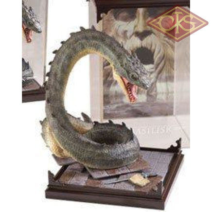 The Noble Collection - Magical Creatures Harry Potter Basilisk (03) Figurines