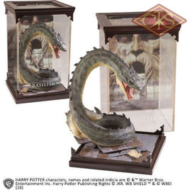 The Noble Collection - Magical Creatures Harry Potter Basilisk (03) Figurines