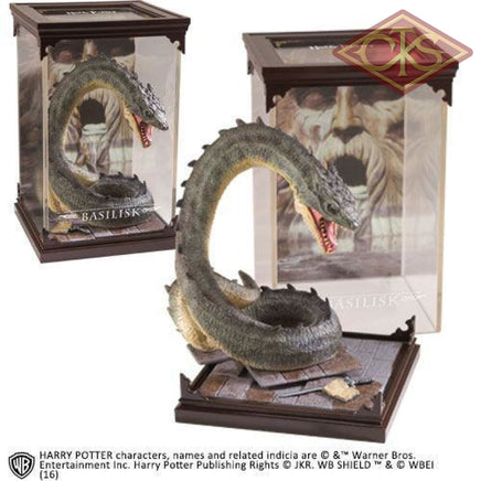 The Noble Collection - Magical Creatures - Harry Potter - Basilisk