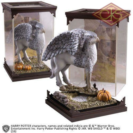 The Noble Collection - Magical Creatures Harry Potter Buckbeak (6) Figurines