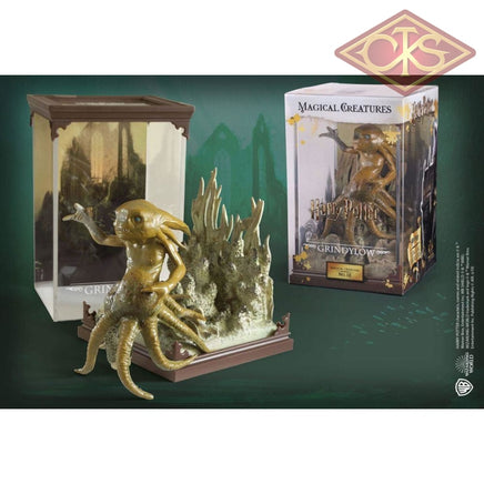 The Noble Collection - Magical Creatures Harry Potter Grindylow (18) Figurines