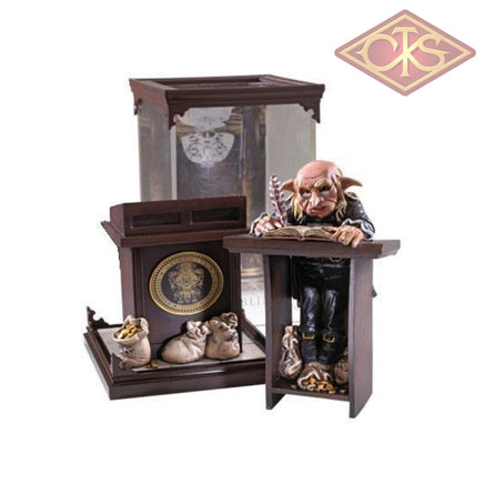 The Noble Collection - Magical Creatures Harry Potter Gringotts Goblin (10) Figurines