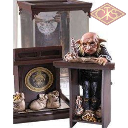 The Noble Collection - Magical Creatures Harry Potter Gringotts Goblin (10) Figurines
