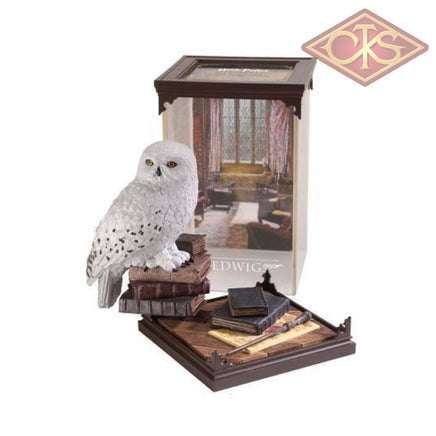 The Noble Collection - Magical Creatures Harry Potter Hedwig (01) Figurines