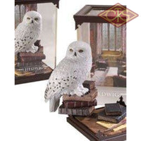 The Noble Collection - Magical Creatures Harry Potter Hedwig (01) Figurines