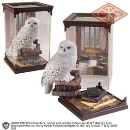 The Noble Collection - Magical Creatures Harry Potter Hedwig (01) Figurines