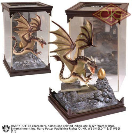 The Noble Collection - Magical Creatures Harry Potter Hungarian Horntail (04) Figurines