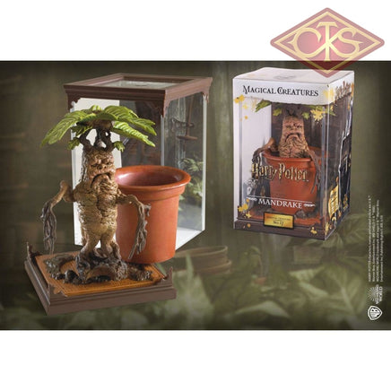 The Noble Collection - Magical Creatures Harry Potter Mandrake (17) Figurines