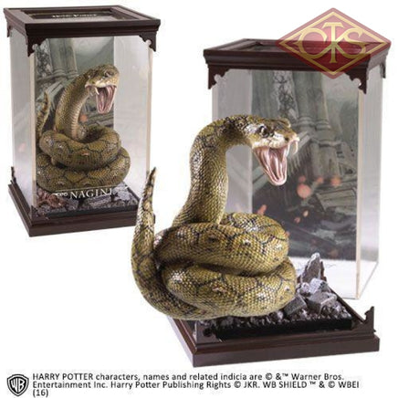 The Noble Collection - Magical Creatures Harry Potter Nagini (9) Figurines