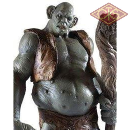 The Noble Collection - Magical Creatures Harry Potter Troll (12) Figurines