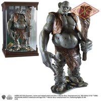 The Noble Collection - Magical Creatures Harry Potter Troll (12) Figurines