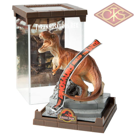 The Noble Collection - Magical Creatures - Jurassic Park - Tyrannosaurus Rex (18cm)