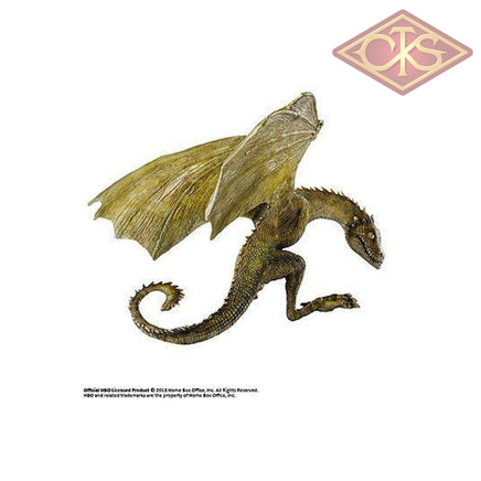 The Noble Collection - Sculpture Game Of Thrones Rhaegal Baby Dragon Figurines