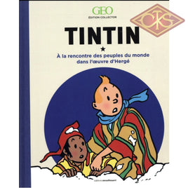 Tintin / Kuifje - Books - Tintin À la rencontre des peuples du monde dans l'oeuvre d'Hergé (FR) (Numéroté)
