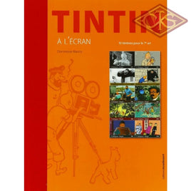 Tintin / Kuifje - Books - Tintin à l'écran (FR) (Numéroté)