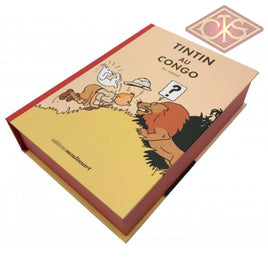 Tintin / Kuifje - Books Au Congo (Coffret Litho) (Fr) Book