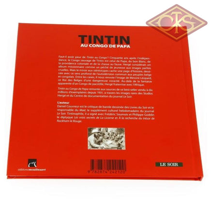 Tintin / Kuifje - Livre Au Congo De Papa (Fr) Book
