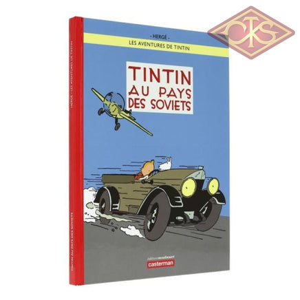 Tintin / Kuifje - Book Au Pays Des Soviets (Edition Colorisée) (Hc) (Fr)