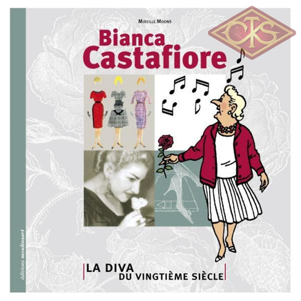 Tintin / Kuifje - Livre Bianca Castafiore La Diva Du Vingtième Siècle (Fr) Book