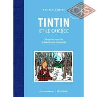 Tintin / Kuifje - Livre - Tintin et Le Québec (FR)