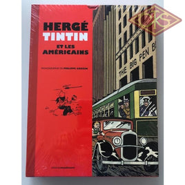 Tintin / Kuifje - Book Et Les Américains (Hc) (Fr)