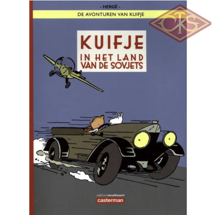 Tintin / Kuifje - Books - Kuifje in het land van de Sovjets (NL)