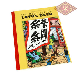 Tintin / Kuifje - Books Les Mystères Du Lotus Blue (Fr) Album Fr