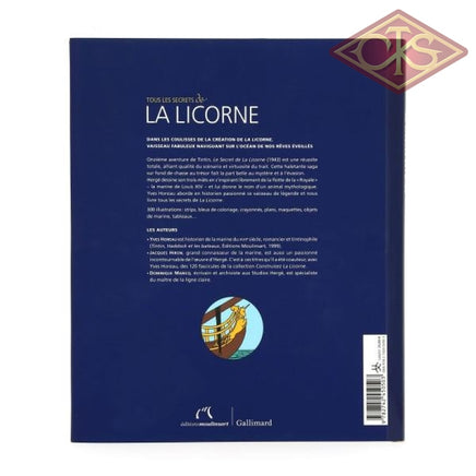 Tintin / Kuifje - Books Tous Les Secrets De La Licorne (Fr) Book