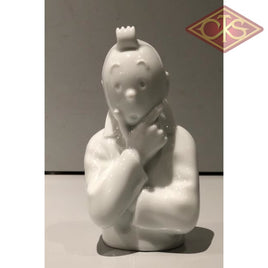 Moulinsart - Tintin / Kuifje Buste Porcelaine Gloss (°2015) Figurines