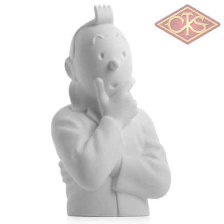 Moulinsart - Tintin / Kuifje Buste Porcelaine Mat (°2013) Figurines