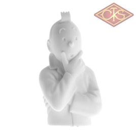 Moulinsart - Tintin / Kuifje Buste Porcelaine Mat (°2015) Figurines