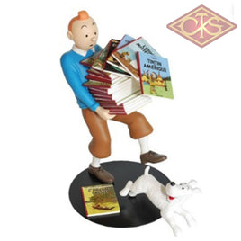 Tintin / Kuifje - Collection Images Mythiques:  Tenant Les Albums (°2013/02) Figurines