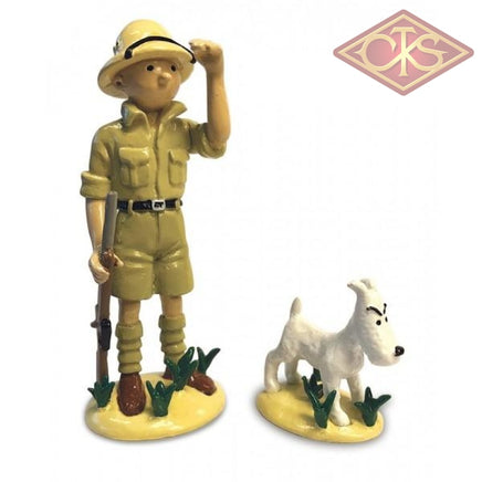Moulinsart - Tintin / Kuifje & Milou Au Congo (°2018) Figurines