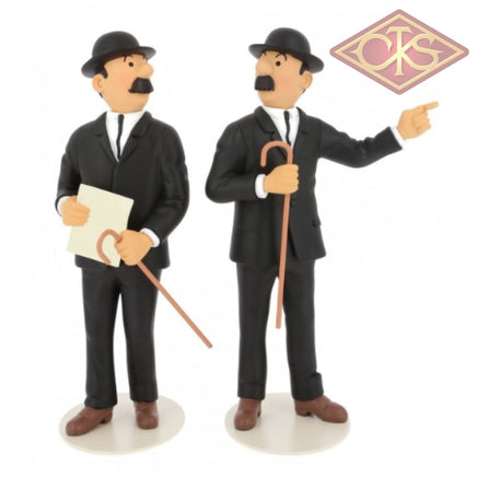 Moulinsart - Tintin / Kuifje Dupont Et Dupond Jansen En Janssens Thomson And Thompson (°2018)
