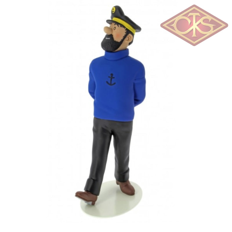 Figurine Tintin, Haddock en Hadoque - Figurines